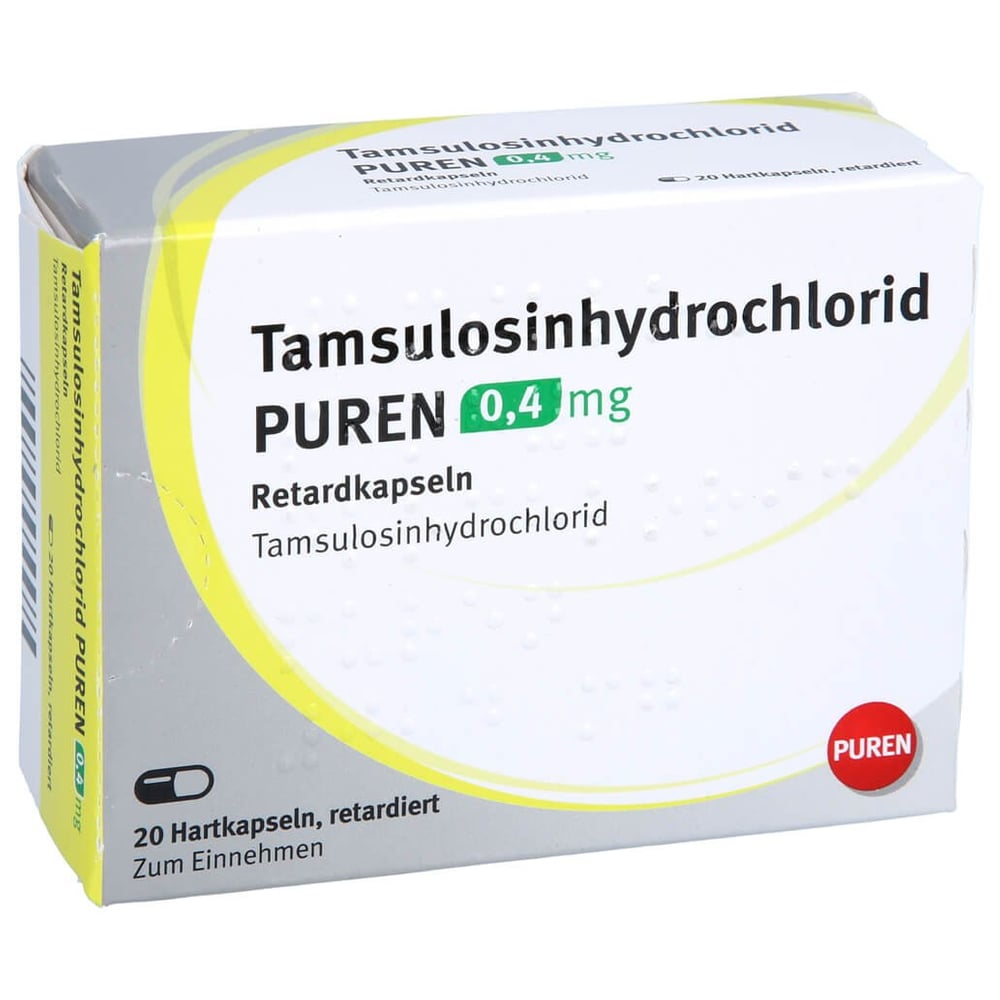 Tamsulosinhydrochlorid PUREN 0,4 mg