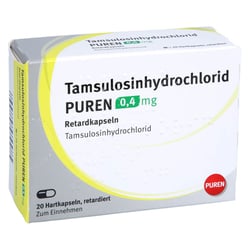 Tamsulosinhydrochlorid PUREN 0,4 mg