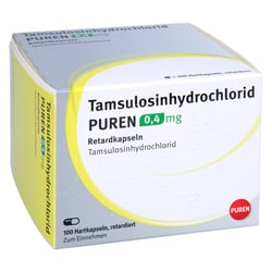 Tamsulosinhydrochlorid PUREN 0,4 mg