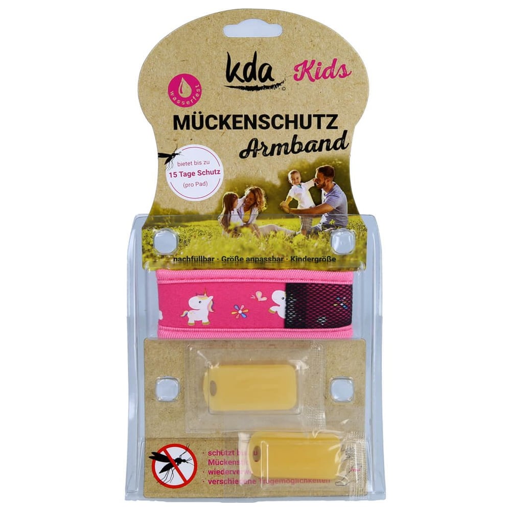Mückenschutz Armband Kinder -Einhorn-