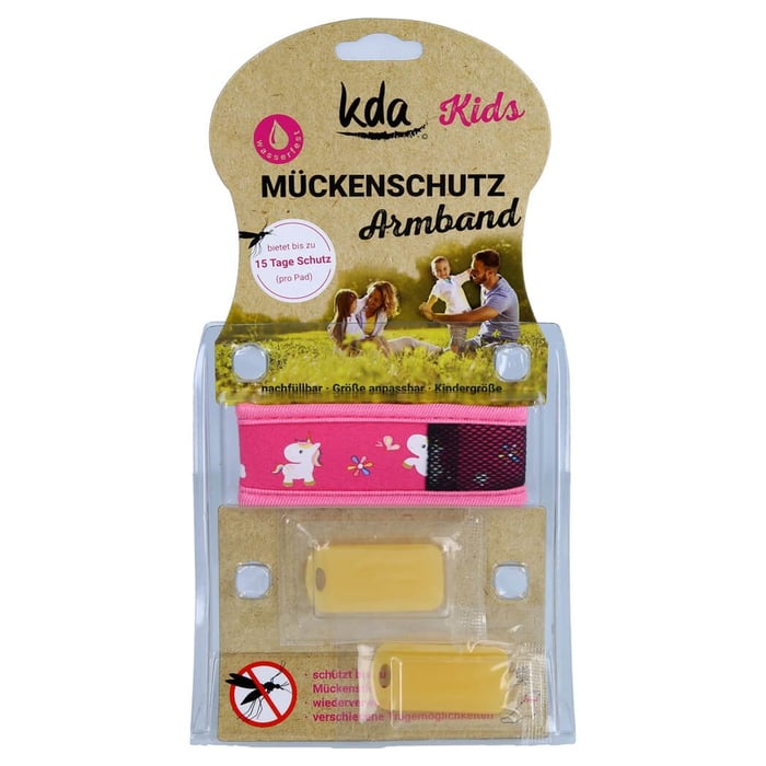 Mückenschutz Armband Kinder -Einhorn-