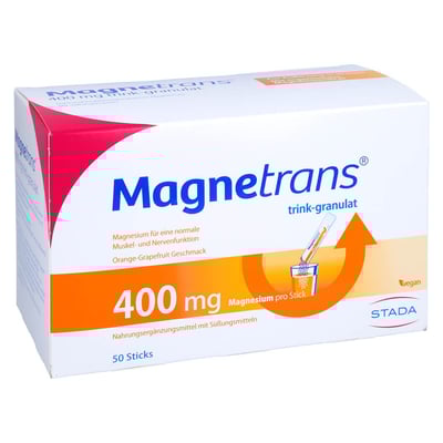 Magnetrans 400mg trink-granulat
