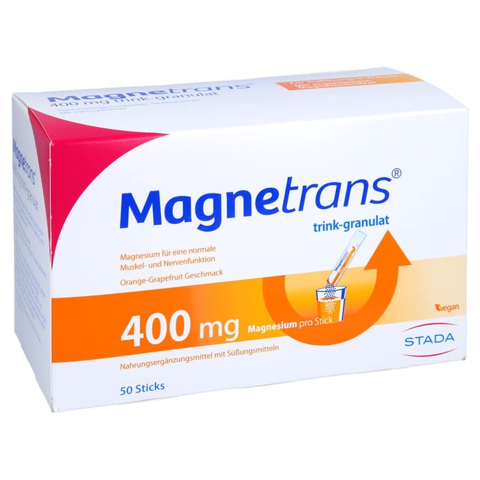 Magnetrans 400mg trink-granulat