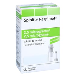 Spiolto Respimat 2.5 ug/2.5 ug Hub wiederverwendb.