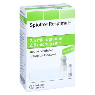 Spiolto Respimat 2.5 ug/2.5 ug Hub wiederverwendb.