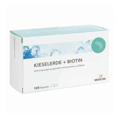 Kieselerde + Biotin