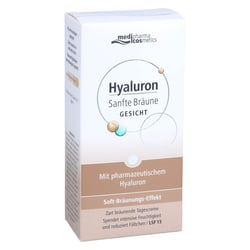 Hyaluron Sanfte Bräune Gesichtspflege