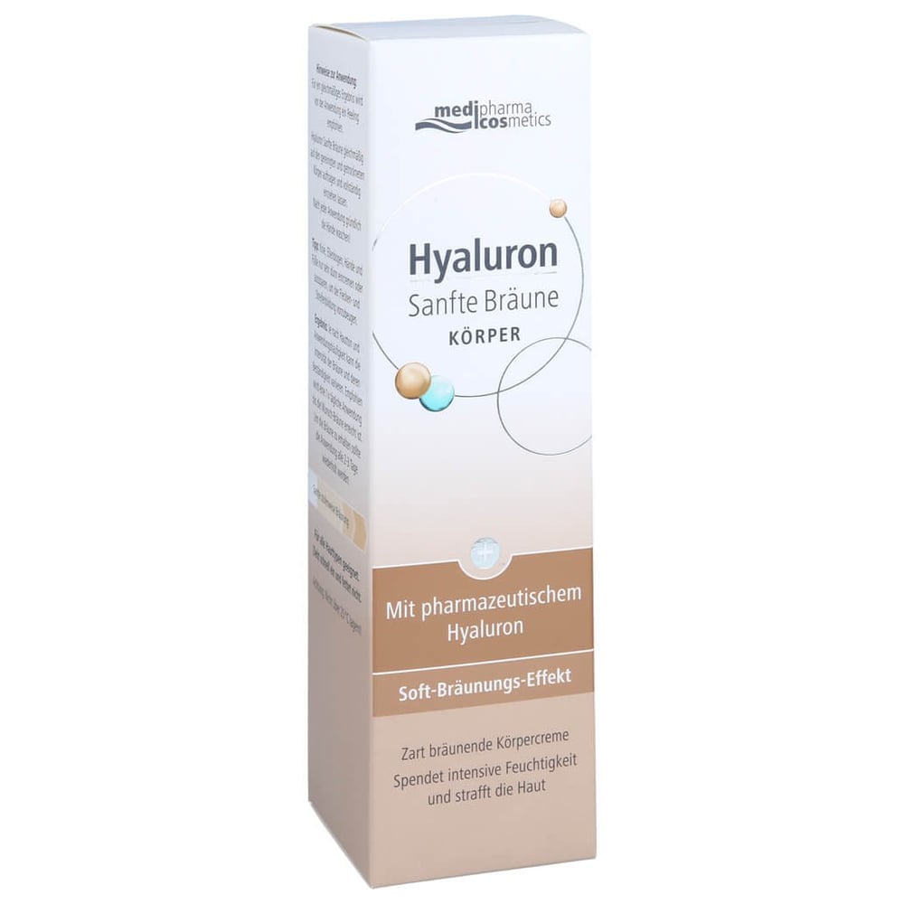 Hyaluron Sanfte Bräune Körperpflege