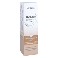 Hyaluron Sanfte Bräune Körperpflege