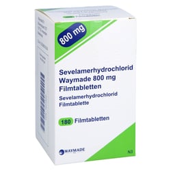 Sevelamerhydrochlorid Waymade 800 mg Filmtabletten