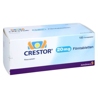Crestor 20 mg