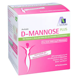 D Mannose Plus 2000 mg Sticks