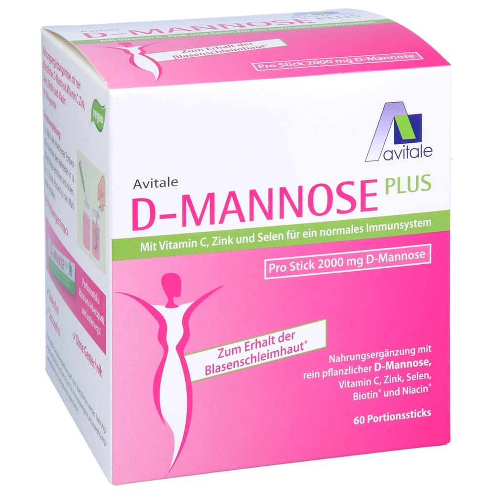 D Mannose Plus 2000mg Stic