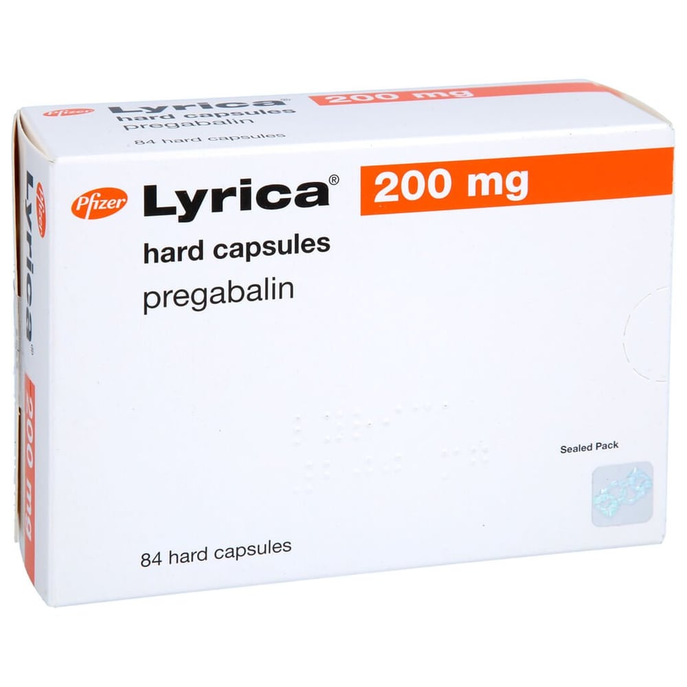Lyrica 200 mg