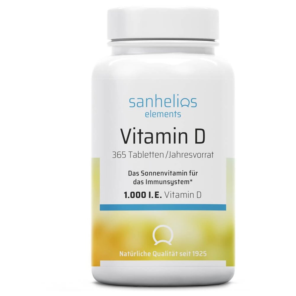 Sanhelios Vitamin D 1.000 I.E.