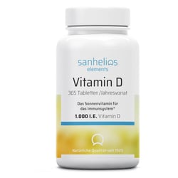 Sanhelios Vitamin D 1.000 I.E.