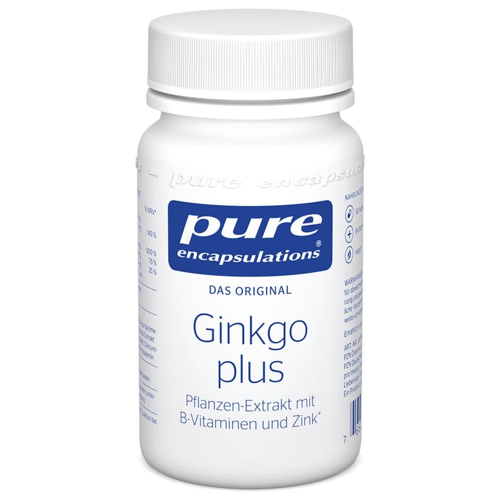 Pure Encapsulations Ginkgo plus