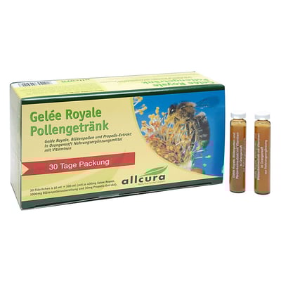 Gelee Royale Pollengetränk