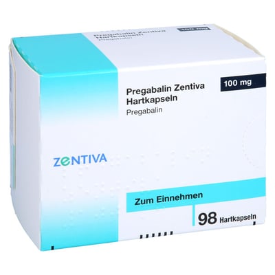 Pregabalin Zentiva 100 mg