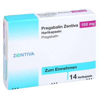 Pregabalin Zentiva 150 mg