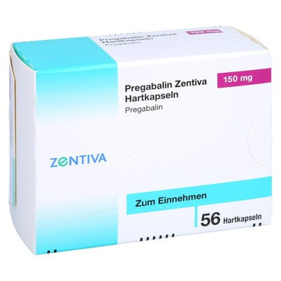 Pregabalin Zentiva 150 mg