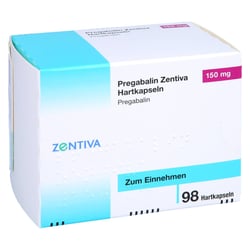 Pregabalin Zentiva 150 mg