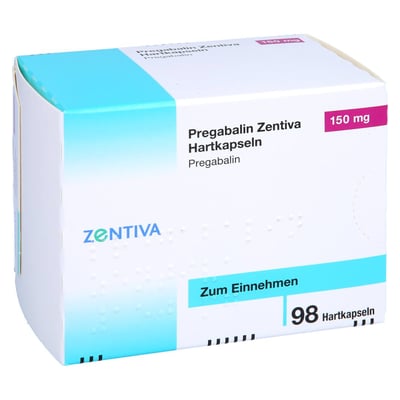 Pregabalin Zentiva 150 mg