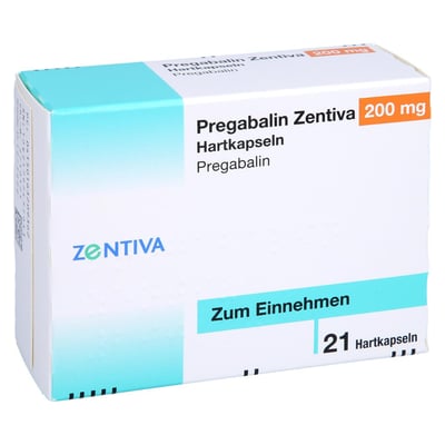 Pregabalin Zentiva 200 mg