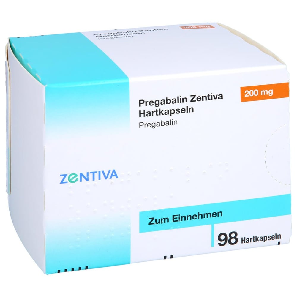 Pregabalin Zentiva 200 mg
