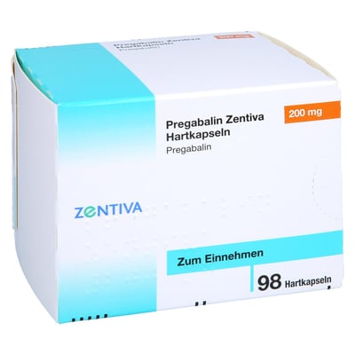 Pregabalin Zentiva 200 mg