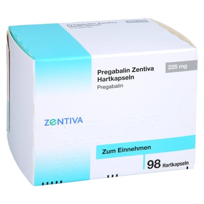Pregabalin Zentiva 225 mg