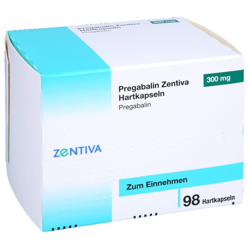 Pregabalin Zentiva 300 mg