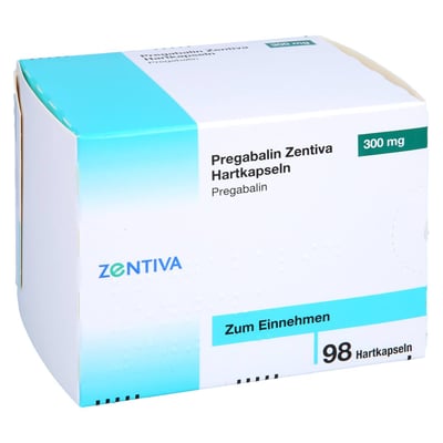 Pregabalin Zentiva 300 mg