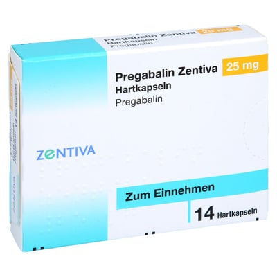 Pregabalin Zentiva 25 mg