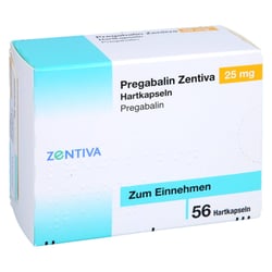 Pregabalin Zentiva 25 mg