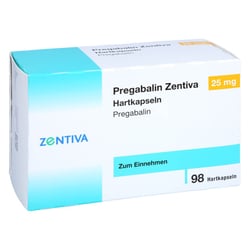 Pregabalin Zentiva 25 mg