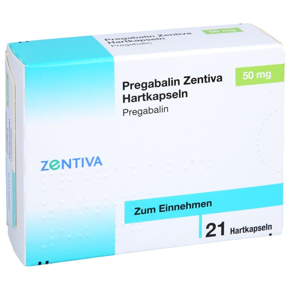 Pregabalin Zentiva 50 mg