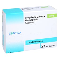 Pregabalin Zentiva 50 mg