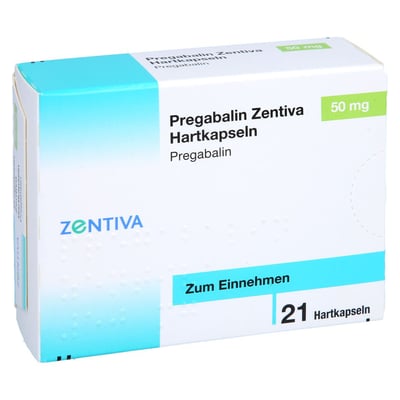 Pregabalin Zentiva 50 mg