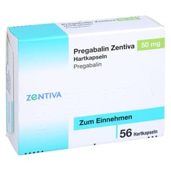 Pregabalin Zentiva 50 mg
