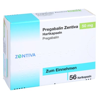 Pregabalin Zentiva 50 mg