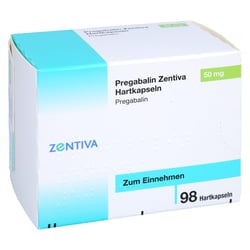 Pregabalin Zentiva 50 mg