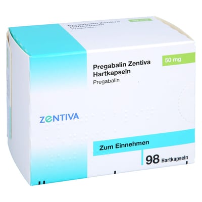 Pregabalin Zentiva 50 mg