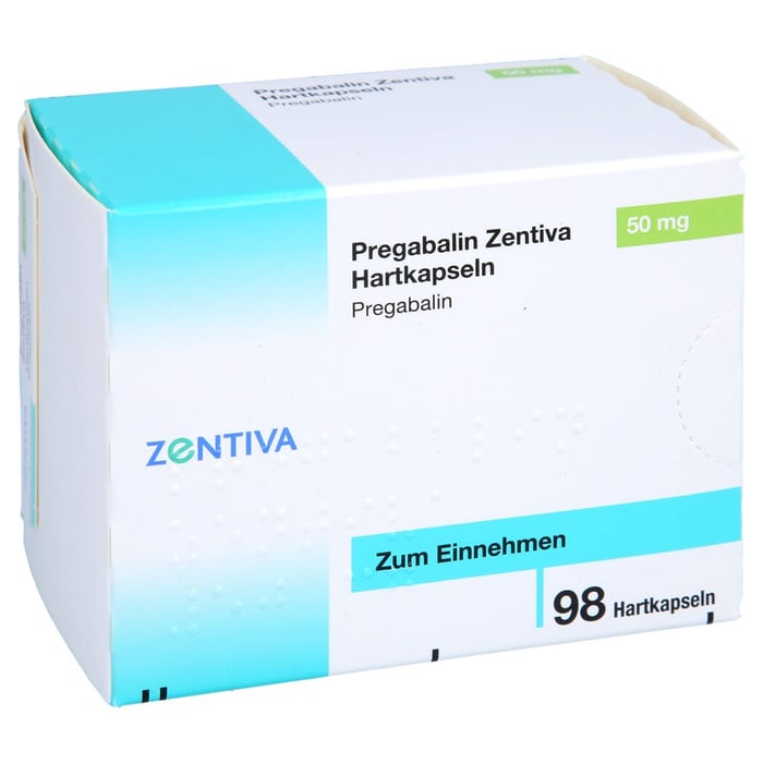 Pregabalin Zentiva 50mg