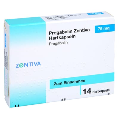 Pregabalin Zentiva 75 mg