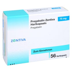 Pregabalin Zentiva 75 mg