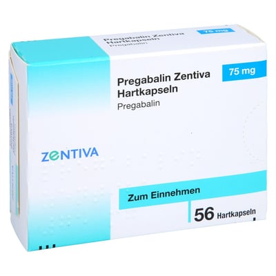 Pregabalin Zentiva 75 mg