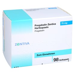 Pregabalin Zentiva 75 mg