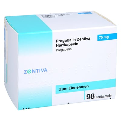 Pregabalin Zentiva 75 mg