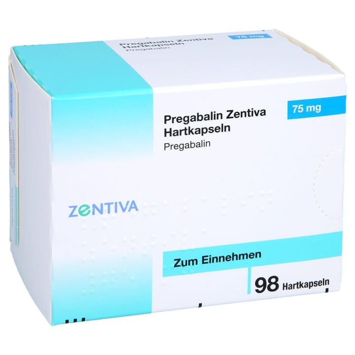 Pregabalin Zentiva 75mg